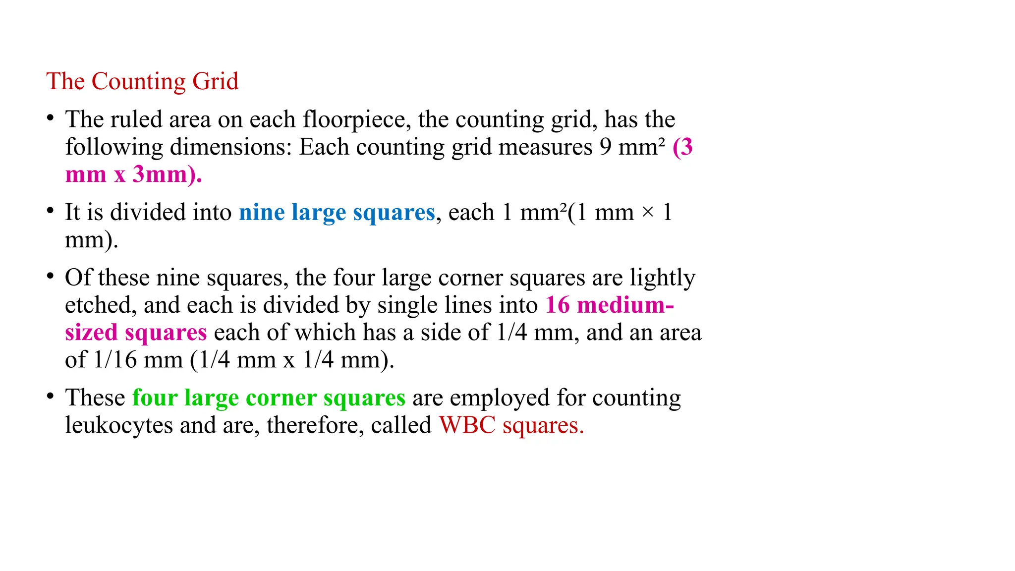 RBC COUNT USING HEMOCYTOMETER.pptx presenting by dr Sangeeta swat | PPTX