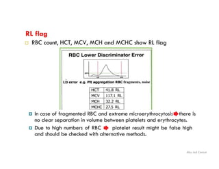 RBC Histogram | PDF