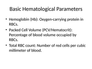 RBC _Indices_anaemia,microcytic Physiology.pptx