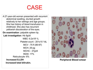 RBC MEMBRANE DEFECTS final presentation.pptx