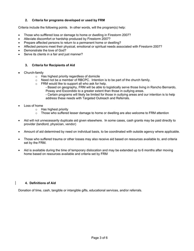 RBCPC (FRM) Long Term Plan pdf | PDF