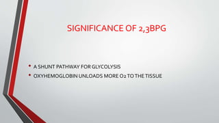 RED BLOOD CELLS (RBC) | PPTX