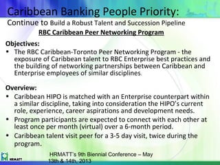 RBC's Approach to Talent Management - HRMATT | PPT