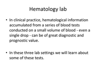 red blood cells counting hemocytometer Laboratory | PDF
