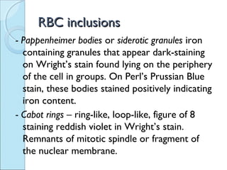 RBC Variation | PPT