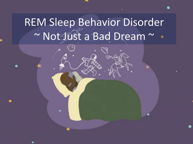 gabapentin rem sleep behavior disorder