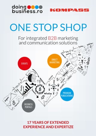 17 YEARS OF EXTENDED
EXPERIENCE AND EXPERTIZE
 