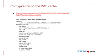 RBD Cache Types explanation persistent write log cache and immutable ...
