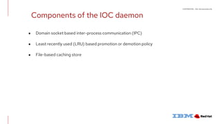 RBD Cache Types explanation persistent write log cache and immutable ...