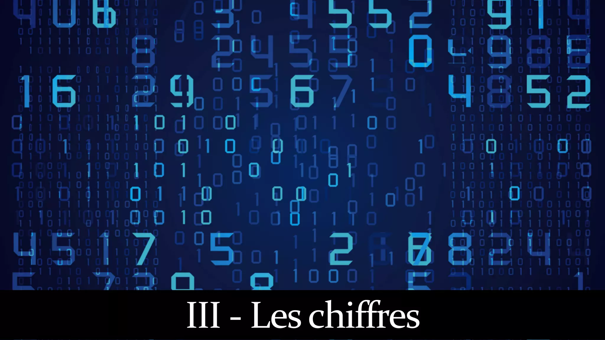 v1.0.0
proposition commerciale
III	-	Les	chiffres
 