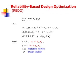 Reliability-Based Design Optimization Using a Cell Evolution Method ...