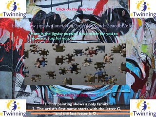 Click on the link below



http://www.jigsawplanet.com/?rc=play&pid=2eacdbf2efca
       Here is the jigsaw puzzle I have m...
