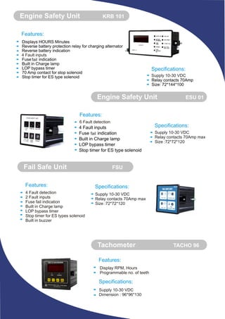 R b electronics brochure