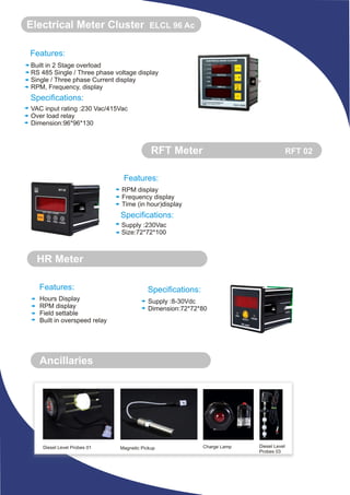 R b electronics brochure
