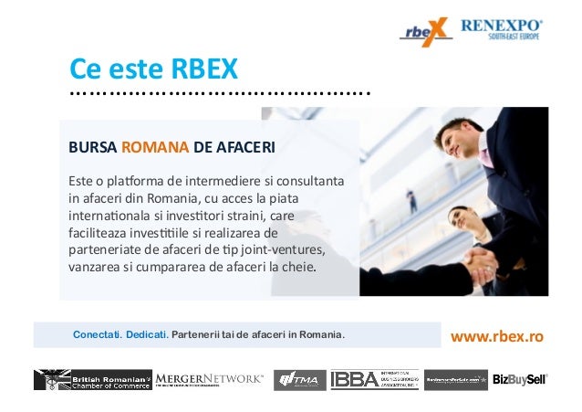 Romanian Business Exchange Bursa Romana De Afaceri Energie Regenera