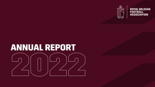 RBFA Annual report 2022