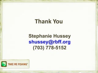Thank You Stephanie Hussey [email_address] (703) 778-5152 