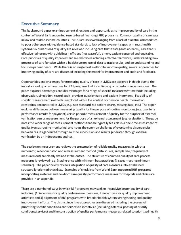Thesis on service quality in hospitals