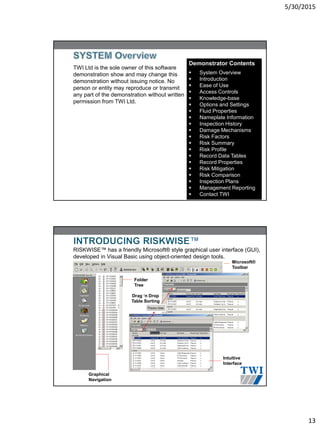 Inform Rbi Software Oceaneering Rbi | PDF