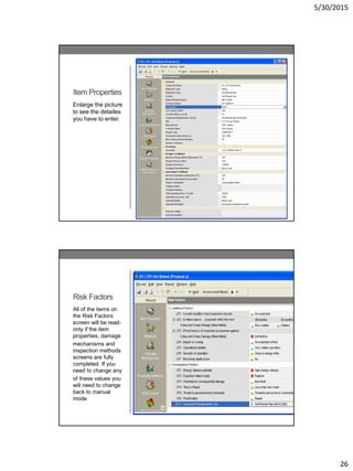 Inform Rbi Software Oceaneering Rbi | PDF