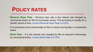 Rbi - Reserve Bank of India | PPTX