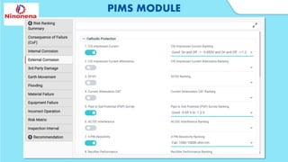 Ids Pims Module Comprehensive Implementation of Risk Based Inspection and Pipeline ...