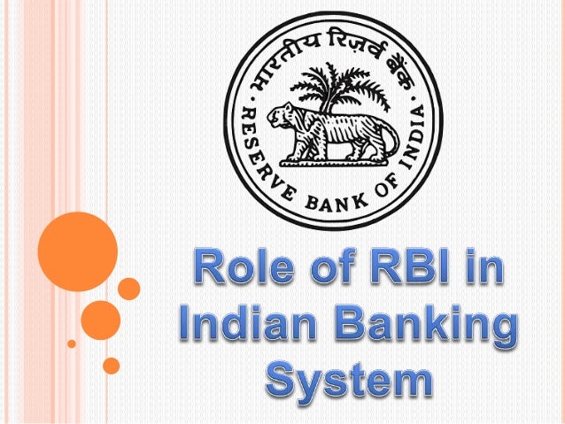 Role of rbi in forex market.ppt
