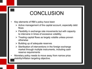 Price StabilityExchange Rate StabilityExchange Rate StabilityPrice Stability