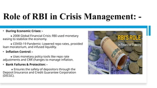 RBI And Its Function.pptx (Finance and economy) ) | PPTX
