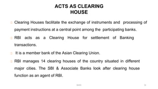Financial Instruments Clearing Process RESERVE BANK OF INDIA AND ITS HISTORY... | DOCX