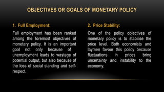 Reserve Bank of India and Monetary Policy.pptx