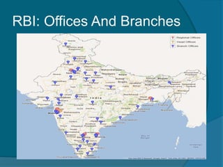 RBI: Offices And Branches
 