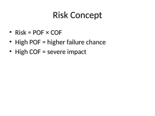 Comprehensive Risk-Based Inspection (RBI) Strategy Using API 581 for ...