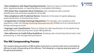 RBI Compounding Explained: Easy Steps to Understand | PPTX