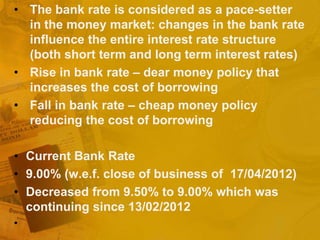 Rbi Credit Control Rates RBI Credit Control | PPTX