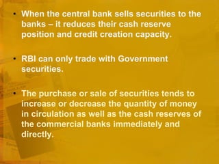 RBI Credit Control | PPTX