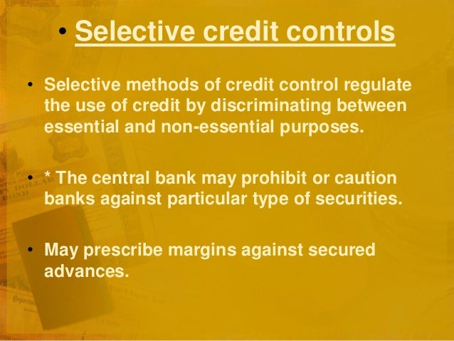 credit control