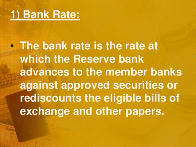 RBI Credit Control