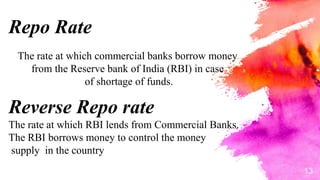 Rbi credit policies | PPTX