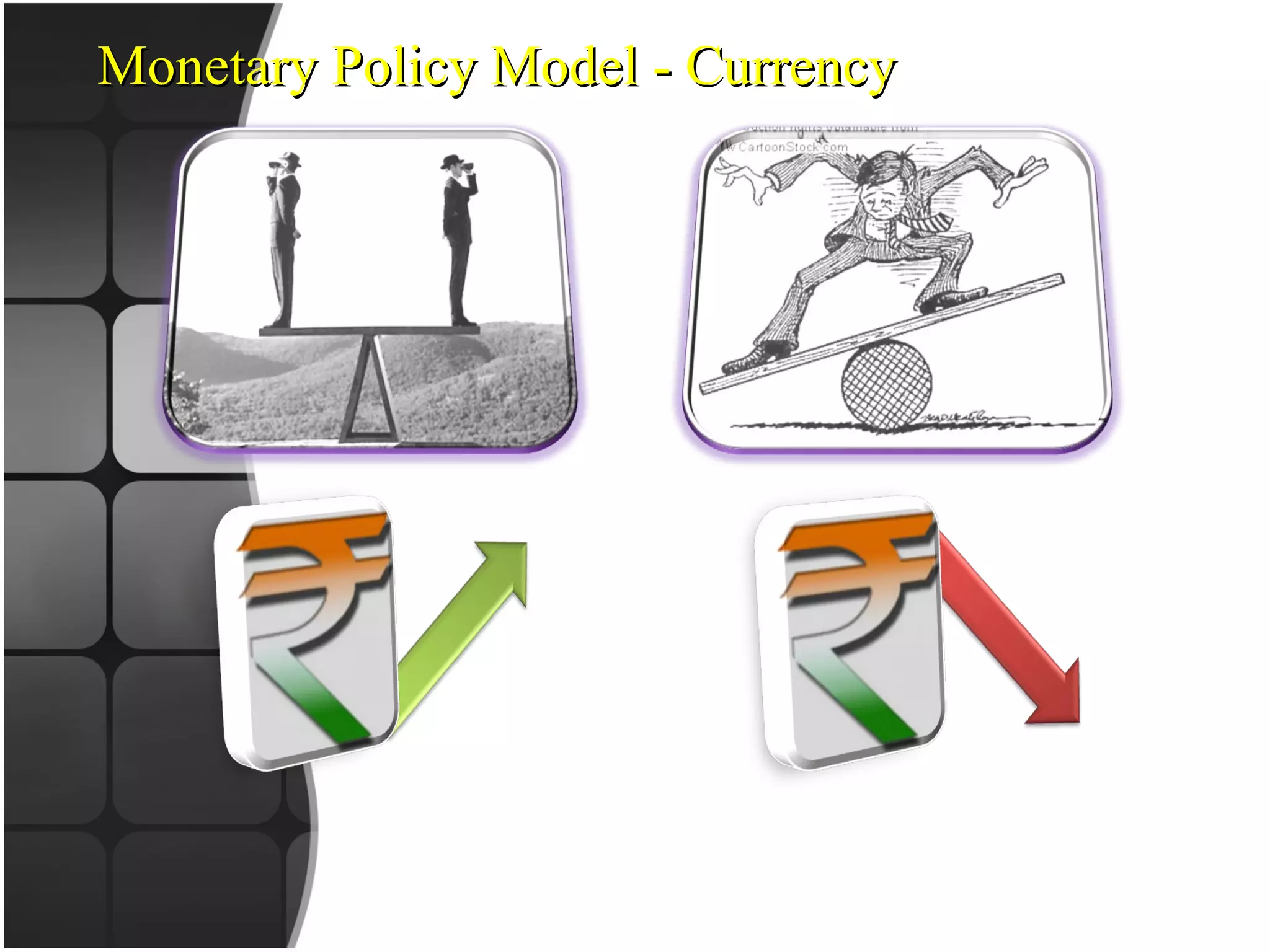 Monetary Policy Model - Currency 