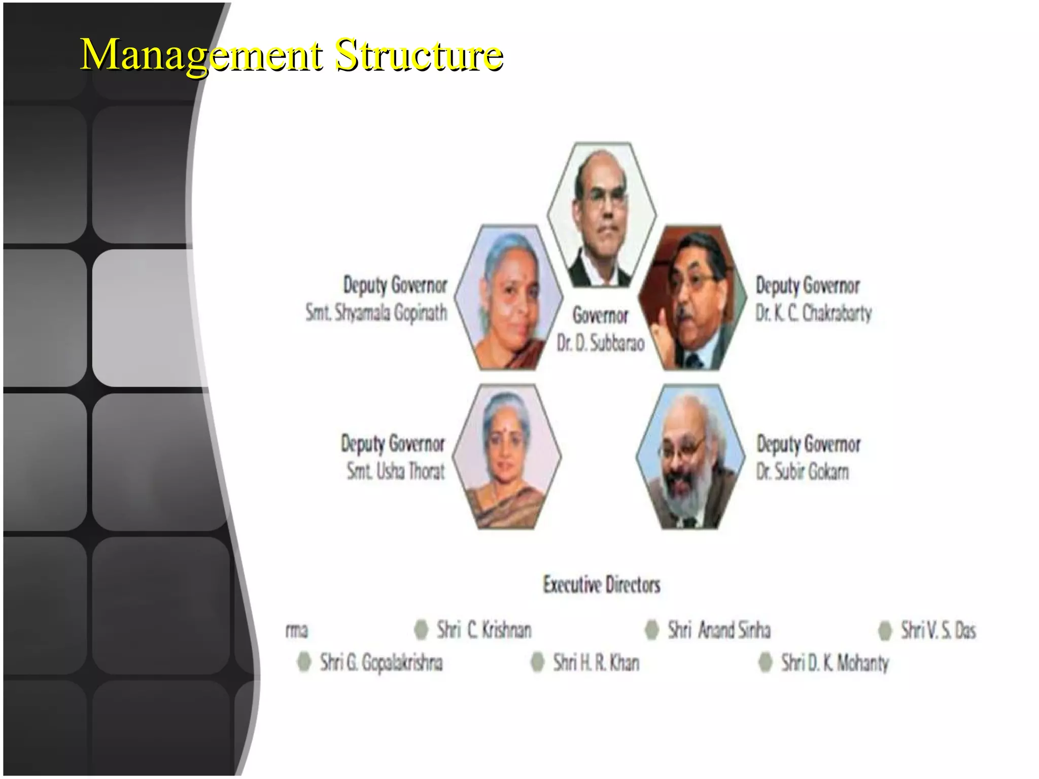 Management Structure 