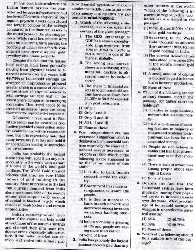 Forex officer question paper