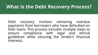 RBI Guidelines for Debt Recovery Companies in India (2025) Key Updates ...