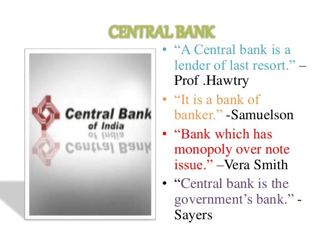 case study on central bank of india