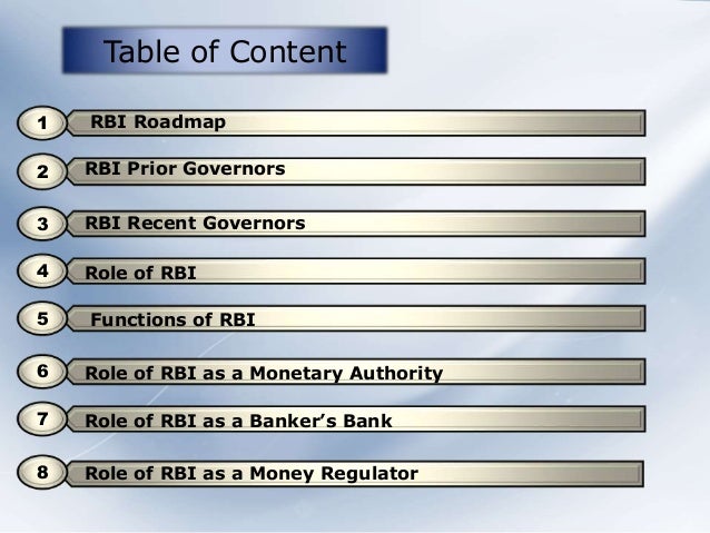Rbi Ppt