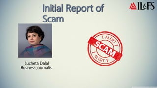 Sucheta Dalal
Business journalist
 