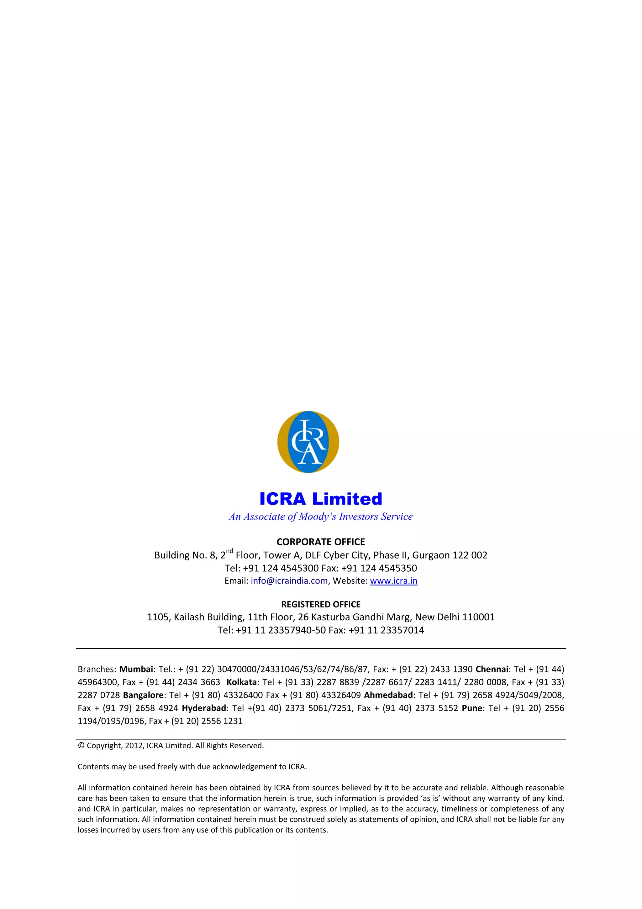 Rbi securitisation guidelines may 2012 icra | PDF