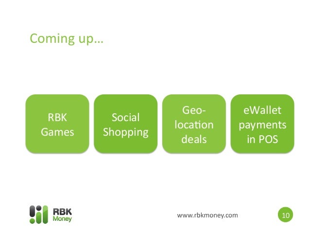 Rbk Money Innovation In Payments - 