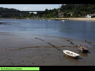 Ría de Betanzos no Pedrido.
 