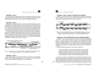 165
REVISTA BRASILEIRA DE MÚSICA _ PROGRAMA DE PÓS-GRADUAÇÃO EM MÚSICA _ ESCOLA DE MÚSICA DA UFRJ
COMPASSO 4: PARTE 2
Esta parte tem seis conjuntos rítmicos de fusas, dispostas em saltos de terça e
relação de segundas formando ideias de ornamento (trinado, bordadura), bem como
certas ordens de tetracordes de escala e outras possibilidades escalares.
COMPASSO 4: PARTE 3
Nesta parte, o microdesenvolvimento caminha com fins de ampliação do conceito
da segunda menor. A análise pode indicar que há bordadura, mas, estará correto, se
a conclusão for de passagem melódica, assim como ornamento, ou se afirmado que
há uma escala cromática. A discussão musical envolve a temática da segunda menor,
com as possíveis utilizações desse intervalo em modelos materiais diferentes (pas-
sagem melódica, aproximação cromática, bordadura, trinado, escala cromática etc.).
O autor parece intencionalmente evocar a imprecisão, dualidade e dubiedade –
quer provocar múltiplas interpretações. Seria uma forma de cristalizar o ato da im-
precisão na composição. Quando Almeida Prado toma essa decisão de aplicar impre-
cisão e dubiedade, o faz com vistas a sistematizar e fazer voltar a atenção ao gesto
composicional.Omaterialparecenãosermaisocentro,ocompositorparecereforçar
a atenção em direção ao gesto, e não ao conteúdo.
Figura 13. Trecho em que se inicia a busca pelo clímax e liquidação do desenvolvimento do tema
D por extenuação de segundas menores em diversos tipos de materiais.
COMPASSO 4: PARTE 4
Nesta parte acontece uma extensão do discurso da parte 3, em semelhante
trabalho. A exploração da região aguda do piano continua com acompanhamento
de material em intervalos de segundas e suas possibilidades.
Poesilúdio no.
4 de Almeida Prado _ Sant’Ana, E. H.
Rio de Janeiro, v. 26, n. 1, p. 151-172, Jan./Jun. 2013
REVISTA BRASILEIRA DE MÚSICA _ PROGRAMA DE PÓS-GRADUAÇÃO EM MÚSICA _ ESCOLA DE MÚSICA DA UFRJ
166
COMPASSO 4: PARTE 5 (CLÍMAX E LIQUIDAÇÃO DAS SEGUNDAS)
Representa o clímax dessa ordem e organização dos materiais de segundas. O
clímax nesta parte é rítmico e cromático. Existem sete grupos de fusas. É a parte
mais extensa do microdesenvolvimento deste compasso 4.
Figura 14. Parte 5 do desenvolvimento do tema D por liquidação das segundas menores e a
utilização da barra tracejada no final desta parte 5 indicando continuidade da ideia de
compasso, causando uma dubiedade quanto à coda que será antecipada na parte 6.
COMPASSO 4: PARTE 6 (ANTECIPAÇÃO DA CODA: DUBIEDADE FORMAL)
Esta parte 6 tem uma função de coda, não ocorrendo num local formal esperado
para a coda – utiliza parte do segmento do tema coral A. São apresentados três
acordes – ou ideias de acordes – sendo somente o último delineado de maneira
explícita. A sequência harmônica é Em, Dm(omit5)/C, A. O compositor, interessado
no aspecto da indefinição, inicia a coda sem aviso, mantendo a barra tracejada pro-
vocando uma suposta espera por algum segmento que continue o desenvolvimento
do tema D.
Dunsby & Whittall se referindo à “sonata atonal”, dizem que,
em miniaturas atonais, mesmo quando analogias entre a organização
e modelos estróficos, binários ou ternários são possíveis, ambi-
guidades significativas podem surgir. É claro, prefere-se acreditar que
é parte do radicalismo necessário de tais peças, que elas reivindiquem
emsualiberdade,taismodelos.(Dunsby&Whittall,[1988]2011,p.138)
Nesse trecho, ocorre o clímax poético da contravenção, utilizando-se de uma
quebradeexpectativaparaaocorrênciadacoda,quedeveriaacontecernocompasso
seguinte. Esse posicionamento é dúbio, torna a forma novamente passível de crítica
pelo seu gesto antecipatório. A julgar pela delimitação do trecho, com o auxílio da
convenção de barras de compasso, e a preferência da barra tracejada em vez da
Poesilúdio no.
4 de Almeida Prado _ Sant’Ana, E. H.
Rio de Janeiro, v. 26, n. 1, p. 151-172, Jan./Jun. 2013
 